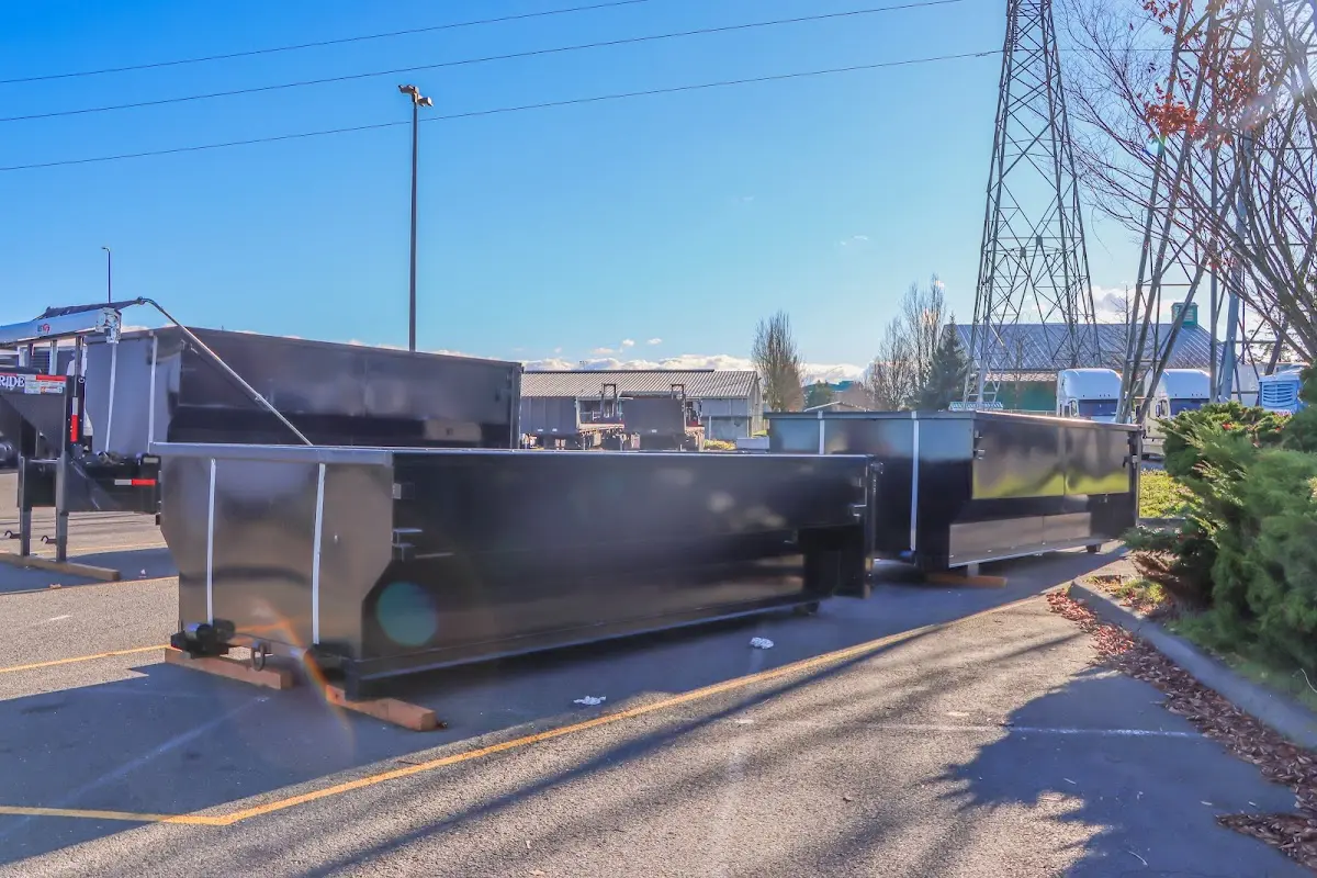 Professional dumpster rental and junk removal service in Gilberts